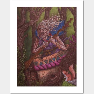 Baba Yaga Posters and Art